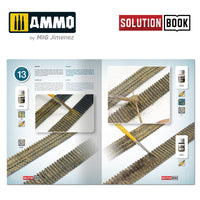 How to paint WWII German Winter Vehicles SOLUTION BOOK #17 – MULTILINGUAL BOOK