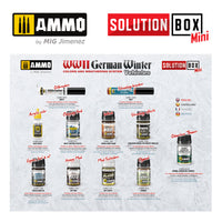 How to paint WWII German Winter Vehicles SOLUTION BOOK #17 – MULTILINGUAL BOOK