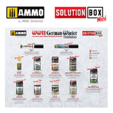 How to paint WWII German Winter Vehicles SOLUTION BOOK #17 – MULTILINGUAL BOOK