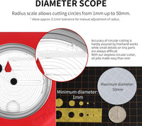DSPIAE PT-C Integral Circular Cutter
