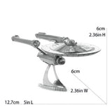 USS Enterprise NCC-1701 - 3D Metal Kit