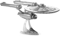 USS Enterprise NCC-1701 - 3D Metal Kit