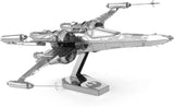X-Wing Fighter - 3D Metal Kit