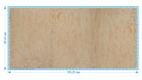 Light plywood, shaded