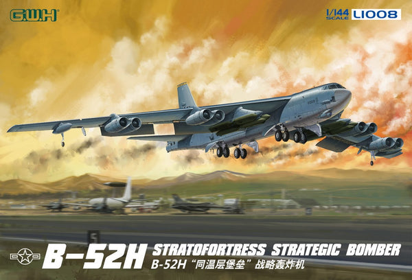 1/144 B-52H Stratofortress Strategic Bomber
