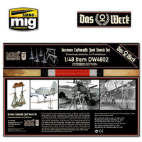 1/48 Luftwaffe Jack Stand Set with Saw Horses - Extended Edition