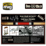 1/48 Luftwaffe Jack Stand Set with Saw Horses - Extended Edition