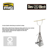 1/48 Luftwaffe Jack Stand Set with Saw Horses - Extended Edition