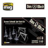 1/48 Luftwaffe Jack Stand Set with Saw Horses - Standard Edition