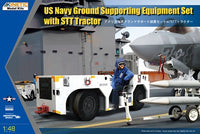1/48 US NAVY Ground Supporting Equipment Set with STT Tractor