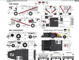 1/48 US NAVY Ground Supporting Equipment Set with STT Tractor