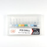 PCB Drill Set - 10 drills