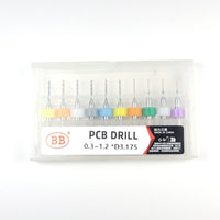 PCB Drill Set - 10 drills