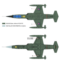1/48 CF-104 Starfighter