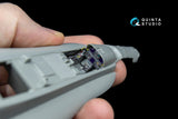1/48 F/A-18A++ 3D-Printed & coloured Interior on decal paper (for Kinetic kit)