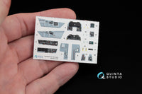 1/48 F/A-18С (early) 3D-Printed & coloured Interior on decal paper (for Kinetic kit)