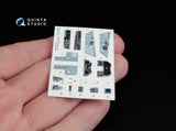 1/48 F/A-18С (early) 3D-Printed & coloured Interior on decal paper (for Kinetic kit)