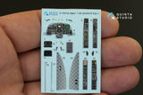 A-10A 3D-Printed & coloured Interior on decal paper (for Italeri kit)