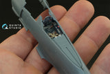 FW 190A-4 3D-Printed & coloured Interior on decal paper (for Eduard  kit)