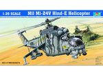 Mil Mi-24V Hind-E Helicopter
