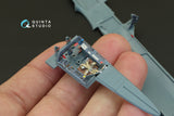 FW 190A-3 3D-Printed & coloured Interior on decal paper (for Eduard  kit)