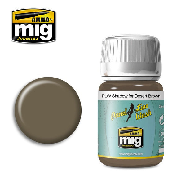 PLW SHADOW FOR DESERT BROWN