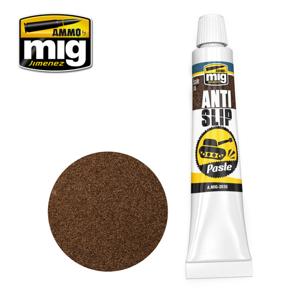 ANTI-SLIP PASTE - BROWN COLOR FOR 1/35