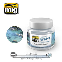 CLEAR WATER