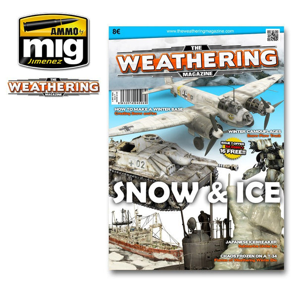 THE WEATHERING MAGAZINE #7 – Ice & Snow ENGLISH