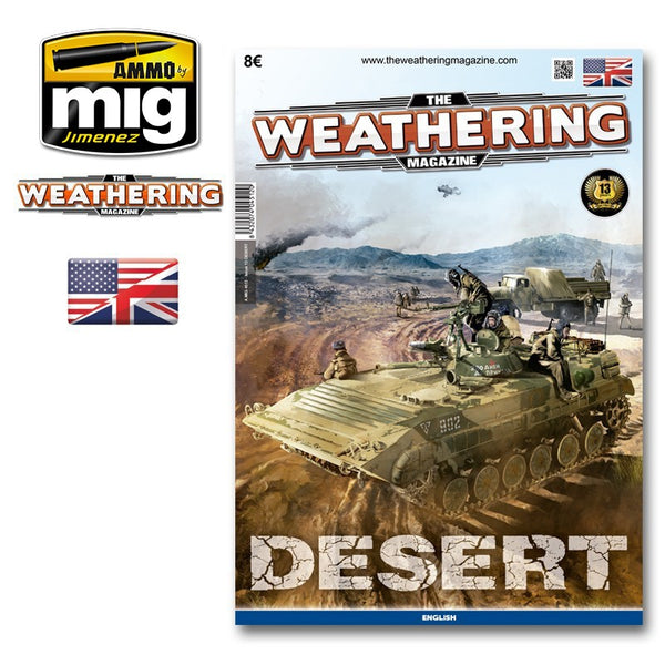 THE WEATHERING MAGAZINE #13 – Desert ENGLISH