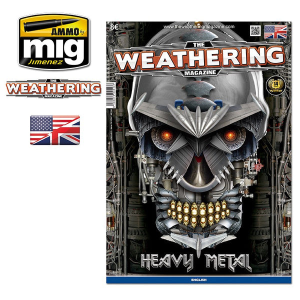 THE WEATHERING MAGAZINE #14 – Heavy Metal ENGLISH