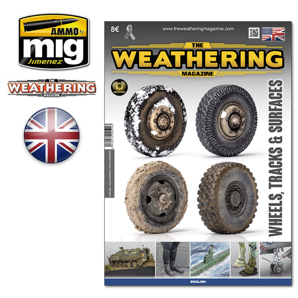 THE WEATHERING MAGAZINE #25 – Wheels, Tracks & Surfaces ENGLISH