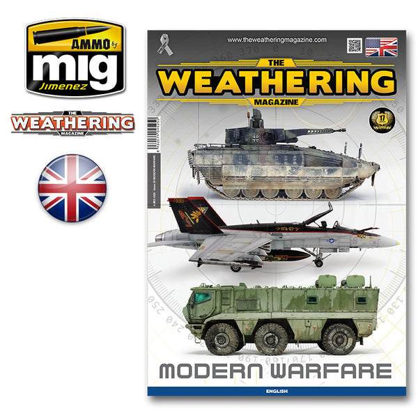 THE WEATHERING MAGAZINE #26 – Modern Warfare ENGLISH