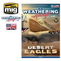 THE WEATHERING AIRCRAFT #9 – Desert Eagles ENGLISH