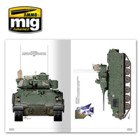 M2A3 BRADLEY FIGHTING VEHICLE IN EUROPE IN DETAIL VOL 1 - Sabot008 ENGLISH