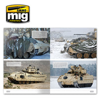 M2A3 BRADLEY FIGHTING VEHICLE IN EUROPE IN DETAIL VOL 2 - Sabot010 ENGLISH