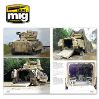 M2A3 BRADLEY FIGHTING VEHICLE IN EUROPE IN DETAIL VOL 2 - Sabot010 ENGLISH