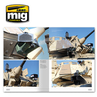 M2A3 BRADLEY FIGHTING VEHICLE IN EUROPE IN DETAIL VOL 2 - Sabot010 ENGLISH