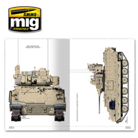 M2A3 BRADLEY FIGHTING VEHICLE IN EUROPE IN DETAIL VOL 2 - Sabot010 ENGLISH