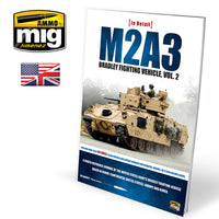M2A3 BRADLEY FIGHTING VEHICLE IN EUROPE IN DETAIL VOL 2 - Sabot010 ENGLISH