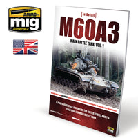 M60A3 MAIN BATTLE TANK VOL. 1 ENGLISH