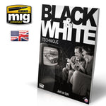 BLACK & WHITE TECHNIQUE  ENGLISH