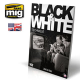 BLACK & WHITE TECHNIQUE  ENGLISH