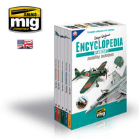 COMPLETE ENCYCLOPEDIA OF AIRCRAFT MODELLING TECHNIQUES ENGLISH