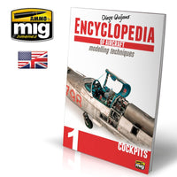ENCYCLOPEDIA OF AIRCRAFT MODELLING TECHNIQUES - VOL.1 - COCKPITS ENGLISH