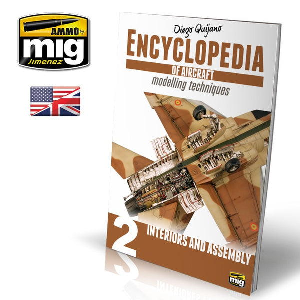 ENCYCLOPEDIA OF AIRCRAFT MODELLING TECHNIQUES - VOL.2 - INTERIORS AND ASSEMBLY ENGLISH