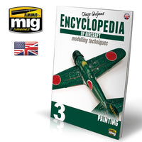 ENCYCLOPEDIA OF AIRCRAFT MODELLING TECHNIQUES - VOL.3 - PAINTING ENGLISH