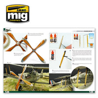 ENCYCLOPEDIA OF AIRCRAFT MODELLING TECHNIQUES - VOL.3 - PAINTING ENGLISH