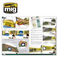 ENCYCLOPEDIA OF AIRCRAFT MODELLING TECHNIQUES - VOL.3 - PAINTING ENGLISH