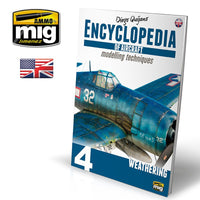 ENCYCLOPEDIA OF AIRCRAFT MODELLING TECHNIQUES - VOL.4 - WEATHERING ENGLISH